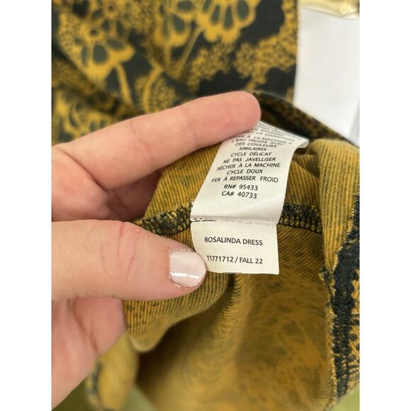 Toad & Co Rosalinda Mini Athleisure Dress Size Small Organic Cotton Hiking - Picture 7 of 7